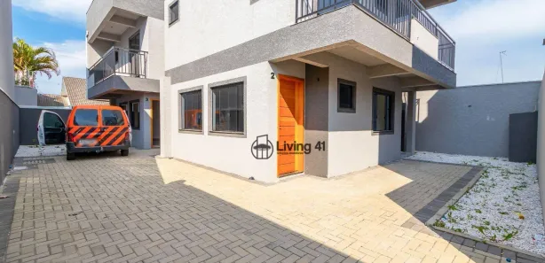 Casa de Condomínio com 3 Quartos à venda, 106m² no Xaxim, Curitiba