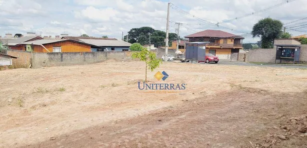Terreno / Lote / Condomínio para venda ou aluguel, 1050m² no Campina do Arruda, Almirante Tamandaré