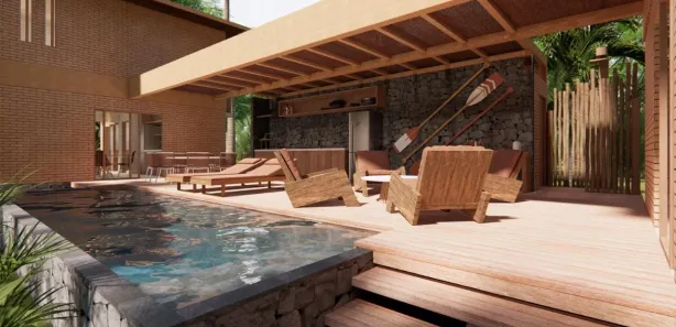 Sobrado com 5 Quartos à venda, 220m² no , Mata de São João