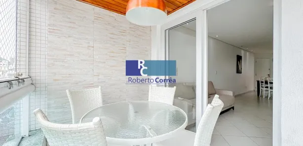 Apartamento com 3 Quartos à venda, 105m² no Jardim Las Palmas, Guarujá