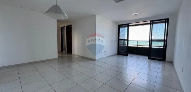 Apartamento com 3 Quartos para alugar, 100m² no Manaíra, João Pessoa