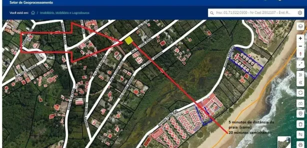 Terreno / Lote / Condomínio à venda, 900m² no Itacimirim (Monte Gordo), Camaçari