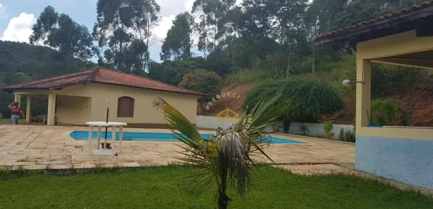 Fazenda / Sítio / Chácara com 2 Quartos à venda, 200m² no Vicente Nunes, Nazaré Paulista
