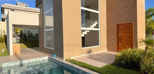 Casa de Condomínio com 4 Quartos à venda, 197m² no Vila de Abrantes (Abrantes), Camaçari