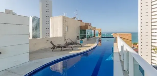 Apartamento com 2 Quartos para venda ou aluguel, 60m² no Ponta Negra, Natal
