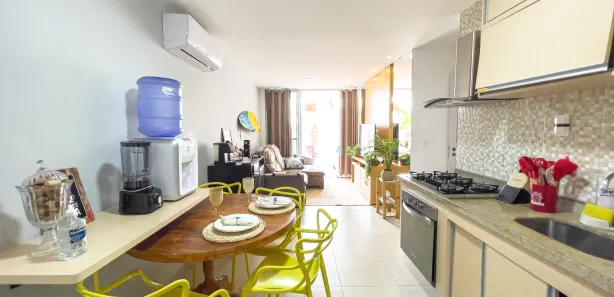 Apartamento com 1 Quarto à venda, 55m² no Barra Mar, Barra de São Miguel