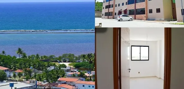 Apartamento com 3 Quartos à venda, 75m² no Alto de São Marcos, Barra de São Miguel