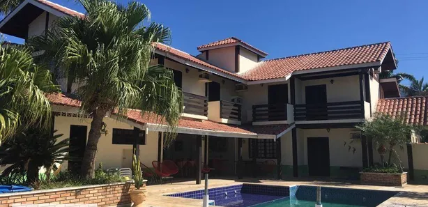 Hotel / Motel / Pousada com 13 Quartos à venda, 550m² no Barequeçaba, São Sebastião