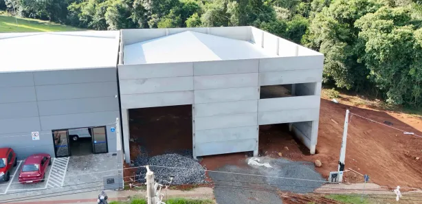 Galpão / Depósito / Armazém para alugar, 500m² no Líder, Chapecó