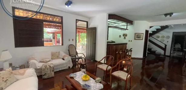 Casa de Condomínio com 4 Quartos à venda, 532m² no Portão, Lauro de Freitas