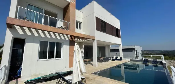 Casa de Condomínio com 4 Quartos para venda ou aluguel, 822m² no Residencial Green Village, Atibaia