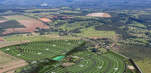 Terreno / Lote / Condomínio à venda, 800m² no , Corumbá de Goiás