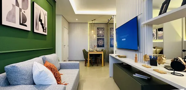 Flat com 1 Quarto à venda, 40m² no Jardim Walkíria, São José do Rio Preto