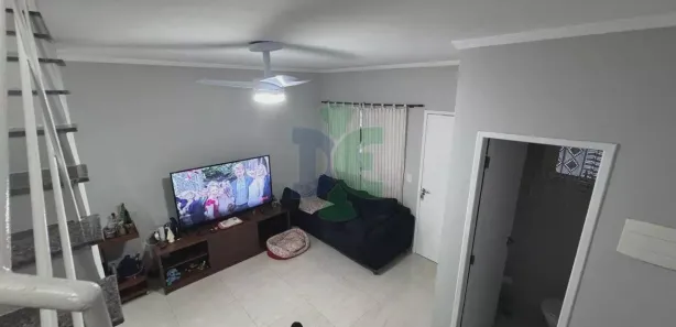 Casa de Condomínio com 2 Quartos à venda, 85m² no Jardim Emília, Jacareí