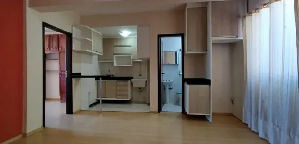 Apartamento com 1 Quarto para alugar, 43m² no Centro, Curitiba