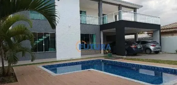Casa de Condomínio com 5 Quartos à venda, 460m² no Região dos Lagos, Brasília