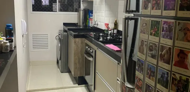 Apartamento com 2 Quartos à venda, 49m² no Jardim São Luiz, Jandira