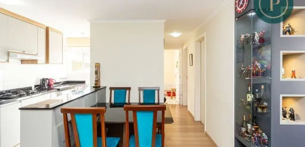 Apartamento com 3 Quartos à venda, 59m² no Cidade Industrial, Curitiba