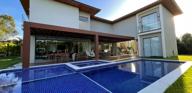 Casa de Condomínio com 6 Quartos à venda, 420m² no , Mata de São João