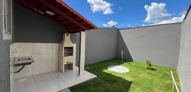 Casa com 2 Quartos à venda, 75m² no Setor Jardim Imperial, Trindade