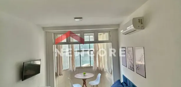 Kitnet à venda, 30m² no Boqueirão, Santos