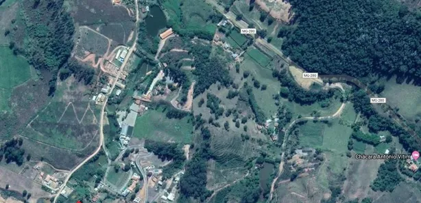 Fazenda / Sítio / Chácara com 1 Quarto à venda, 13091m² no Área Rural de Viçosa, Viçosa