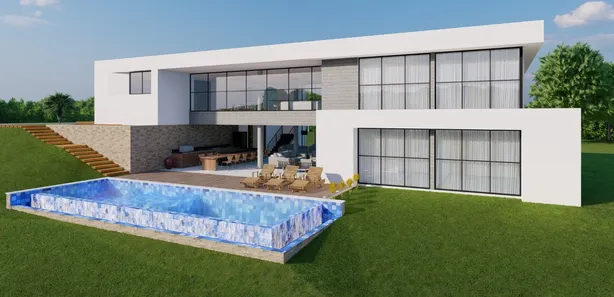 Casa de Condomínio com 5 Quartos à venda, 477m² no Alpes Suiços, Gravatá