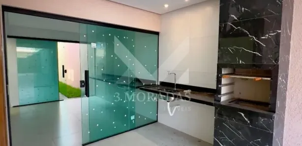 Casa com 3 Quartos à venda, 126m² no Sítios Santa Luzia, Aparecida de Goiânia