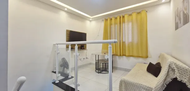 Casa de Condomínio com 2 Quartos para alugar, 48m² no Aviação, Praia Grande
