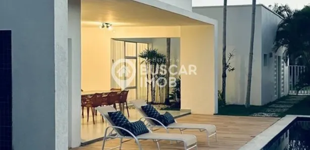 Casa de Condomínio com 4 Quartos para alugar, 550m² no Catu de Abrantes (Abrantes), Camaçari