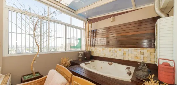 Cobertura com 3 Quartos para alugar, 165m² no Cristo Rei, Curitiba