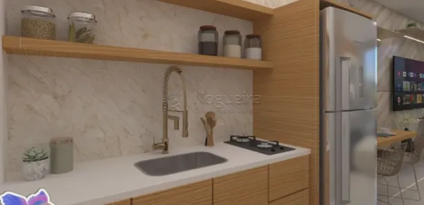 Apartamento com 1 Quarto à venda, 30m² no Nossa Senhora do Ó, Paulista