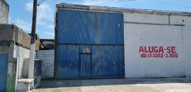 Galpão / Depósito / Armazém para alugar, 925m² no Jardim Santa Maria, Guarujá
