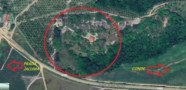 Fazenda / Sítio / Chácara à venda, 11000m² no Conde, Conde