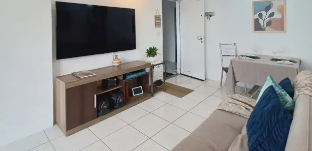 Apartamento com 1 Quarto à venda, 44m² no Santana, Recife