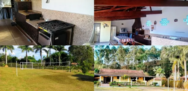 Fazenda / Sítio / Chácara com 3 Quartos à venda, 230m² no Alfredo Custódio de Paula, Pouso Alegre