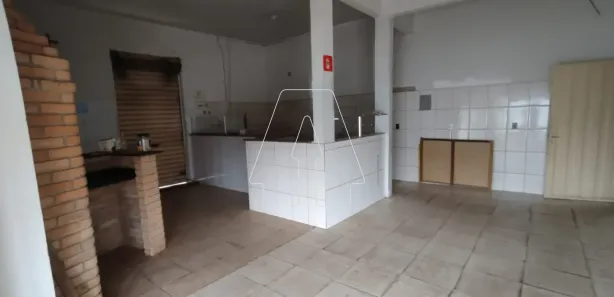 Loja / Salão / Ponto Comercial com 2 Quartos para alugar, 97m² no Paraíso, Araçatuba