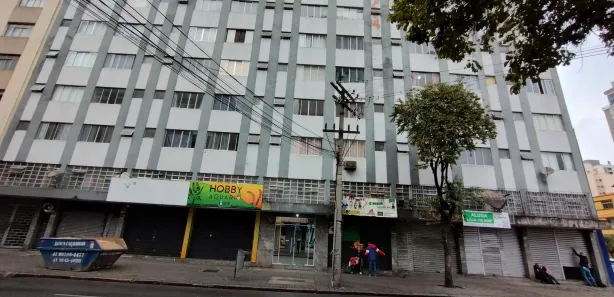 Apartamento com 1 Quarto para alugar, 25m² no Centro, Curitiba