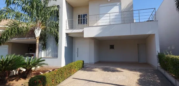 Casa de Condomínio com 3 Quartos para alugar, 205m² no Residencial Real Parque Sumaré, Sumaré