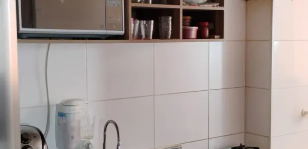 Apartamento com 2 Quartos à venda, 45m² no Jardim São Luiz, Jandira