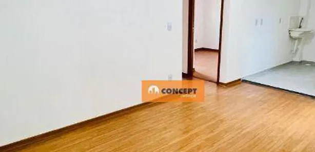 Apartamento com 2 Quartos à venda, 41m² no Chácara Holiday, Itaquaquecetuba