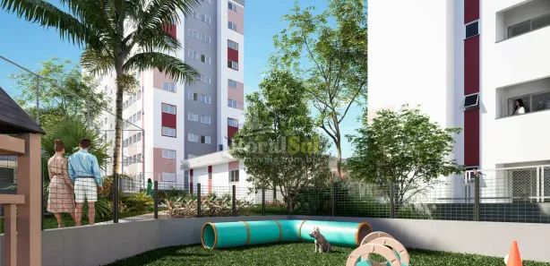 Apartamento com 2 Quartos à venda, 46m² no Linha Batista, Criciúma