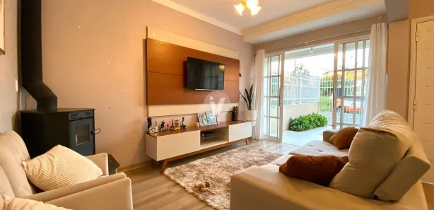 Casa de Condomínio com 2 Quartos à venda, 98m² no São José, Santa Maria