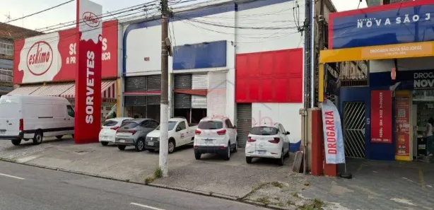 Galpão / Depósito / Armazém para alugar, 1000m² no Vila Cascatinha, São Vicente