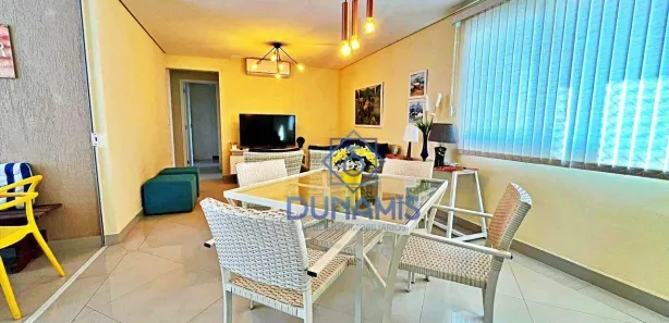 Apartamento com 3 Quartos à venda, 90m² no Pitangueiras, Guarujá