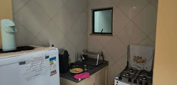Flat com 1 Quarto para alugar, 35m² no Porto das Dunas, Aquiraz