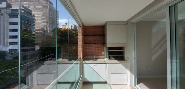 Apartamento com 3 Quartos para alugar, 121m² no Centro, Florianópolis