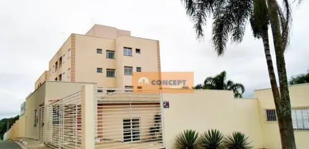 Apartamento com 2 Quartos para alugar, 53m² no Parque Santa Rosa, Suzano