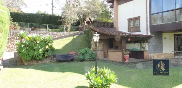 Casa de Condomínio com 4 Quartos para venda ou aluguel, 280m² no Lumiar, Nova Friburgo