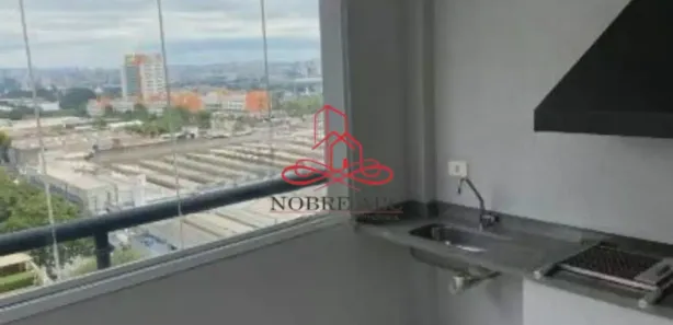 Apartamento com 2 Quartos para alugar, 80m² no Campestre, Santo André
